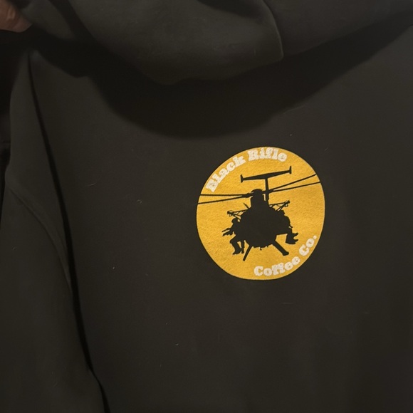 BRCC - Black Rifle Coffee Company sweatshirt. Size L - in great condition, thick - Picture 4 of 4
